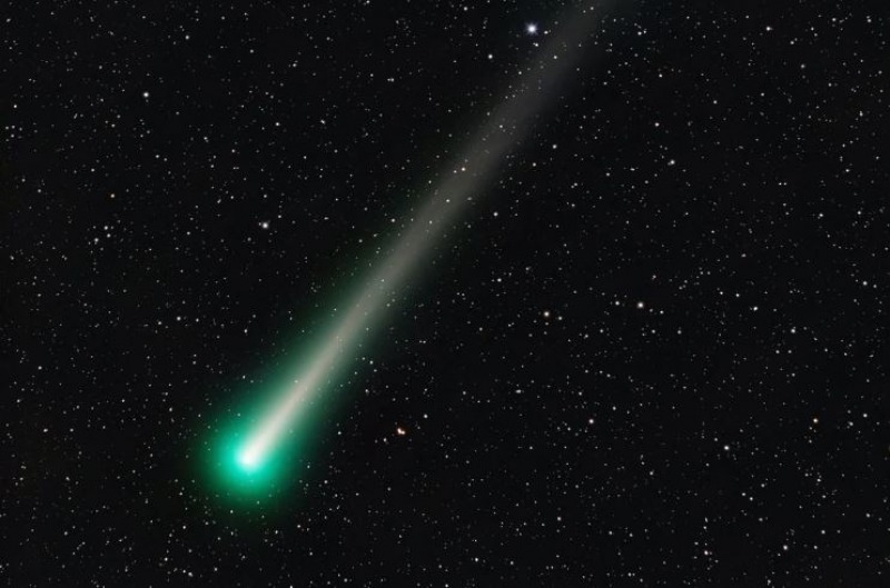 Cuando se podr ver el cometa verde que pasar por la Tierra